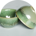 cookies policy green ceramic bowl