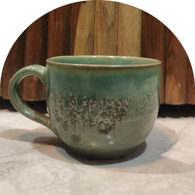 green tea cup