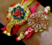 hosting rakhi party with Pataakhaa's ceramic plate for dinner